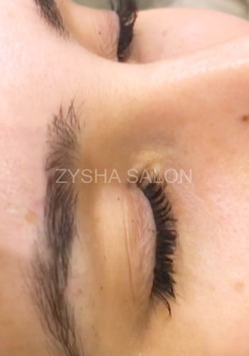 EYELASHES @ ZYSHA SALON