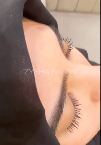EYELASHES @ ZYSHA SALON